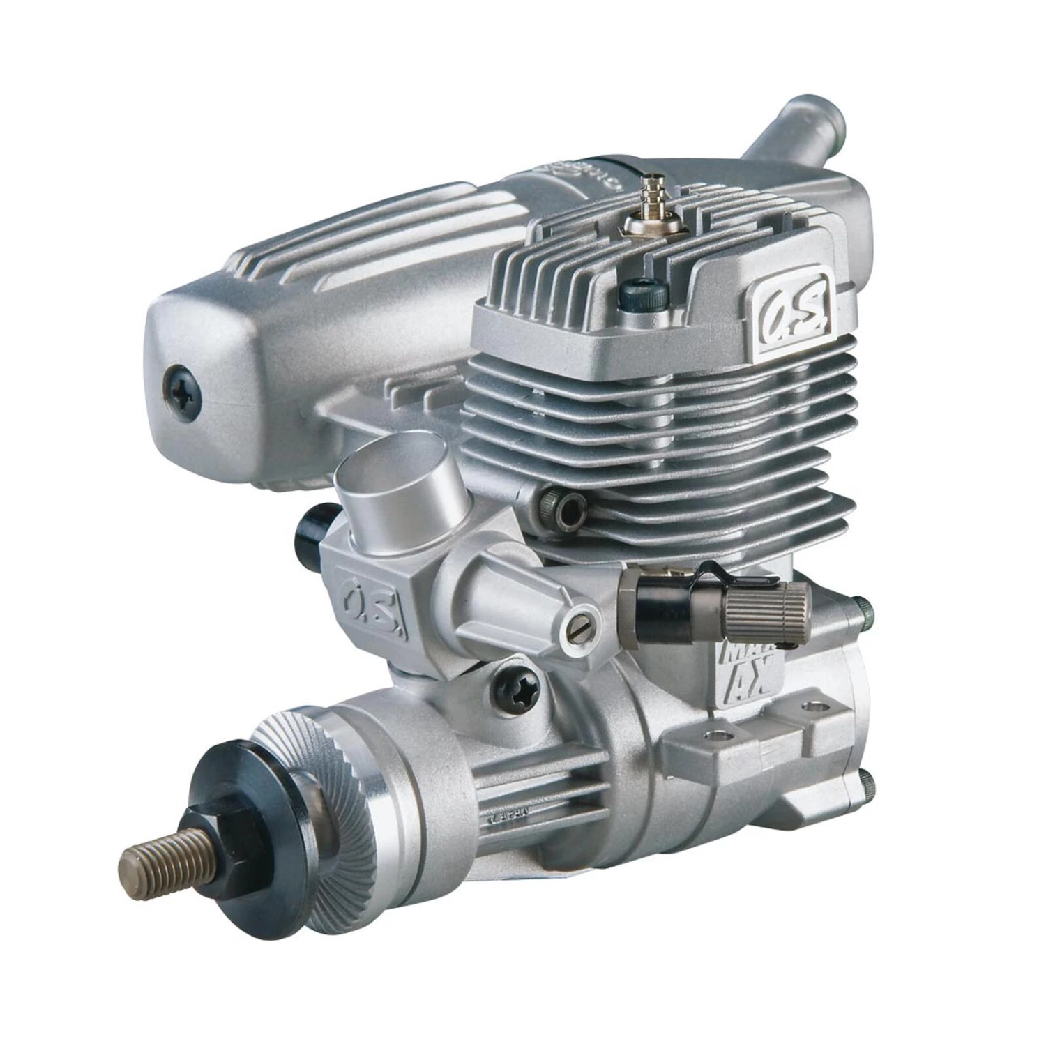 OS Engines 35AX ABL .35 Airplane Glow Engine with Muffler 3 OS Engines 35AX ABL .35 Airplane Glow Engine with Muffler