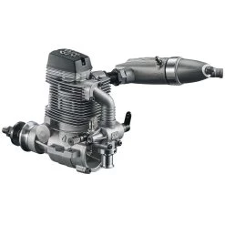 OS Engines FSa-72II Airplane Engine with F-5030 Silencer -O.S. Engines Sales Store OSMG0878 A4 ZDDHM62W