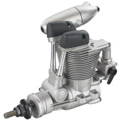 OS Engines FS-62V Ringed 4-Stroke .62 Glow Engine with Muffler