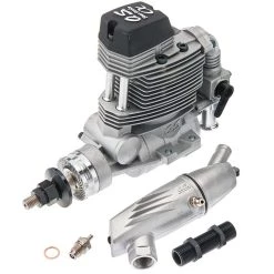 OS Engines FSa-56II Airplane Engine with F-4040 Silencer -O.S. Engines Sales Store OSMG0957 A4 3HFC4IHB