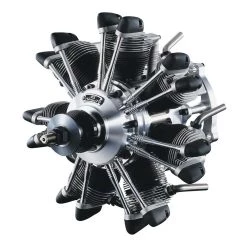 OS Engines FR7-420 Sirius7 7-Cylinder Radial 4-Stroke Engine