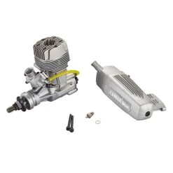 OS Engines GGT15 15cc Gas/Glow Ignition 2-Cycle Engine with Muffler -O.S. Engines Sales Store OSMG1513 A1 0GT0TG4W