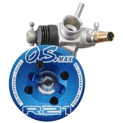 OS Engines R21 1/8 On-Road Club Racer Engine -O.S. Engines Sales Store OSMG2032 A2 RFJAKXIF