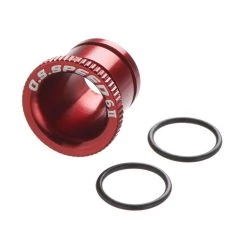 OS Engines Carburetor Reducer 6mm, Red: B2101 Speed