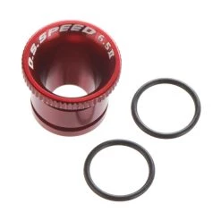 OS Engines Carburetor Reducer 6.5mm, Red: B2101 Speed