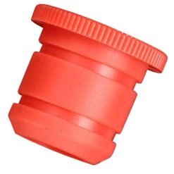 OS Engines Carburetor Reducer 8mm, Red: 21VZB (P) V-Spec