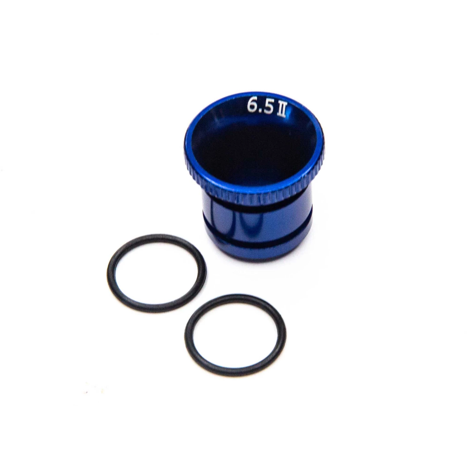 OS Engines Carburetor Reducer 6.5mm, Blue Aluminum 3 OS Engines Carburetor Reducer 6.5mm, Blue Aluminum
