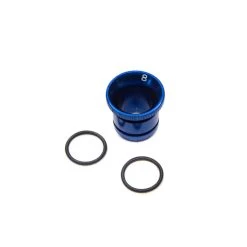 OS Engines Carburetor Reducer 8mm, Blue