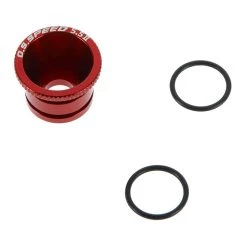 OS Engines Carburetor Reducer AL2 5.5mm, Red: Speed T1202