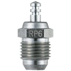 OS Engines RP6 Turbo Glow Plug Medium On-Road