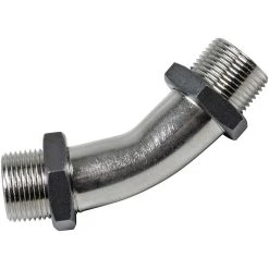 OS Engines Exhaust Header Assembly: FS70, FS-91 Surpass