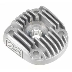 OS Engines Cylinder Head: 25LA Natural