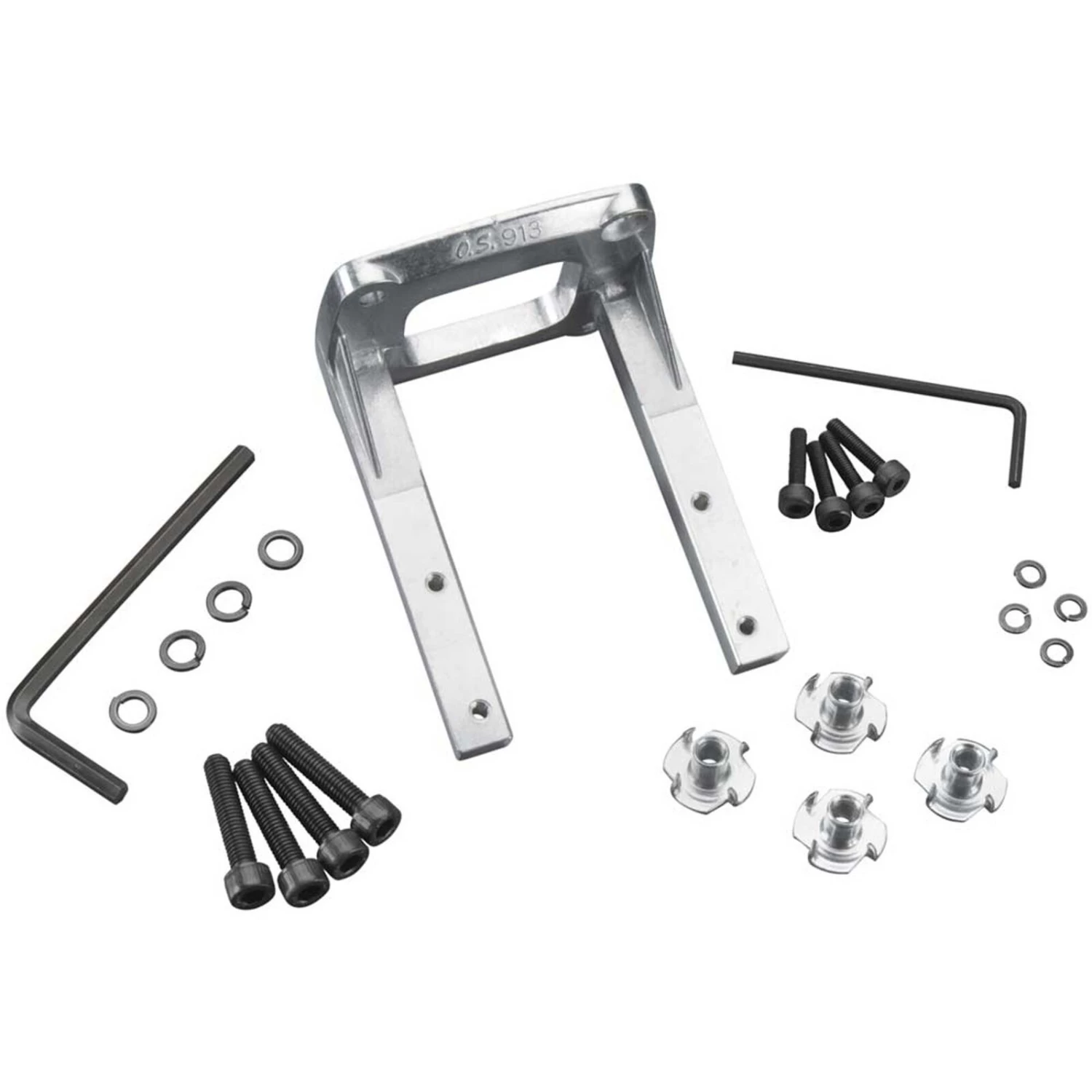 OS Engines Motor Mount: FS91SII, FS110 Pump 3 OS Engines Motor Mount: FS91SII, FS110 Pump