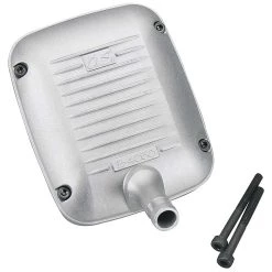 OS Engines E4050 In-Cowl Muffler: 65AX
