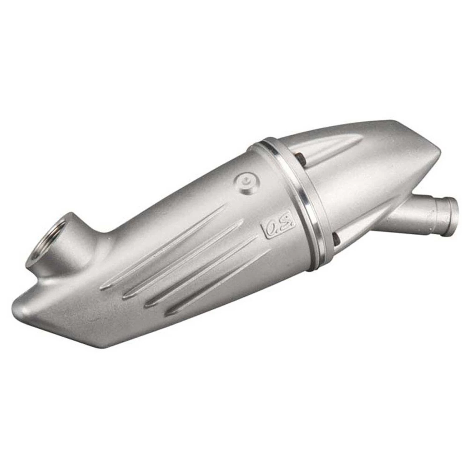OS Engines Silencer Body: F6040, GF40 3 OS Engines Silencer Body: F6040, GF40