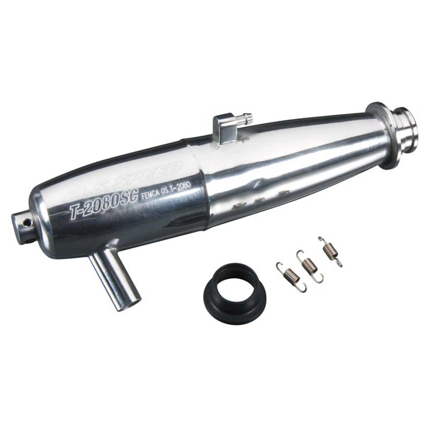 OS Engines T-2080SC Silencer: 21XZ-R, 21VG 3 OS Engines T-2080SC Silencer: 21XZ-R, 21VG