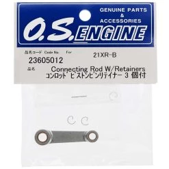 OS Engines Connecting Rod: 21XR-B Version II -O.S. Engines Sales Store OSMG3921 A2 0L4X10DU