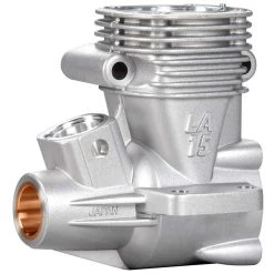 OS Engines Crankcase: 15LA Natural