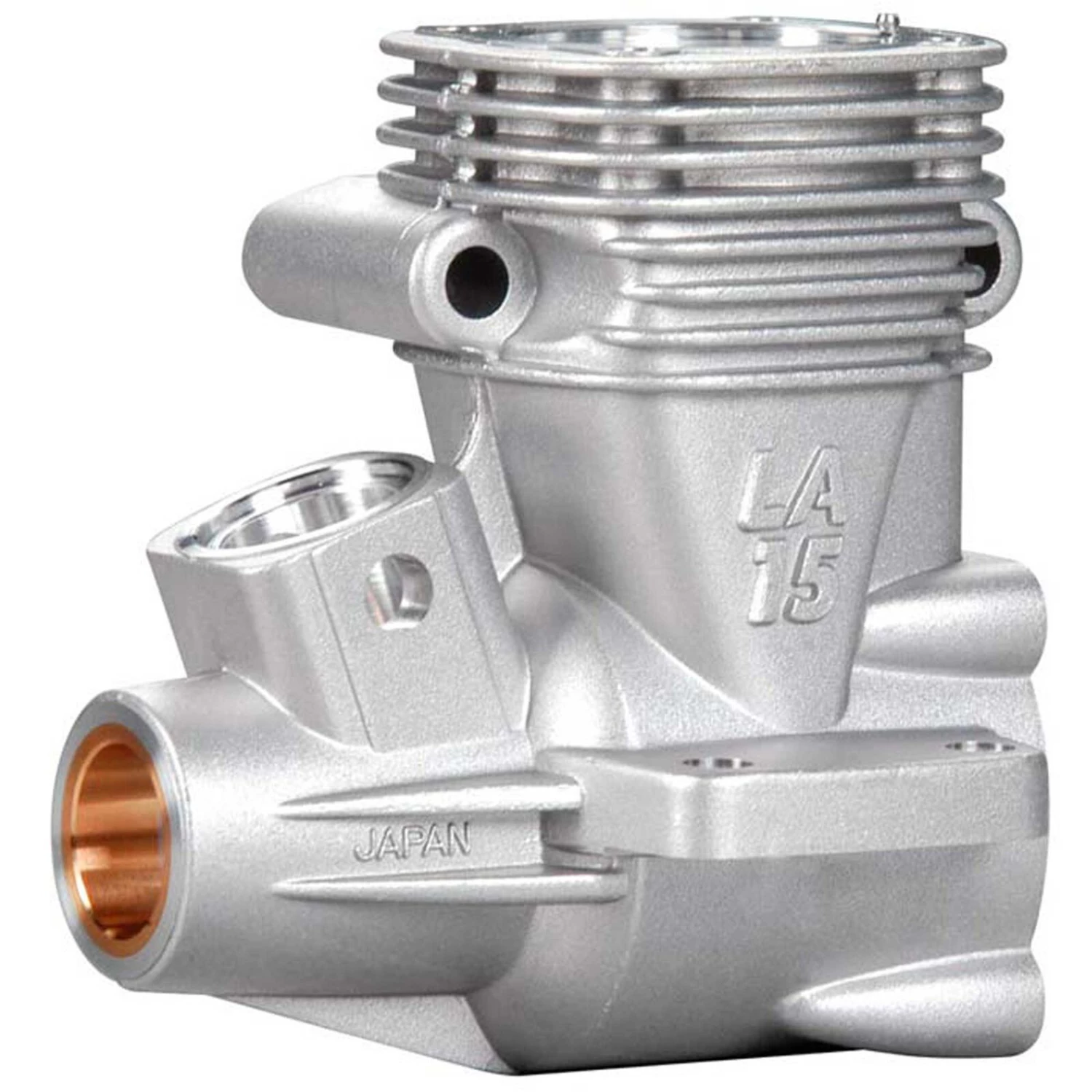 OS Engines Crankcase: 15LA Natural 3 OS Engines Crankcase: 15LA Natural