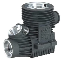 OS Engines Crankcase: 21XZ-B Speed