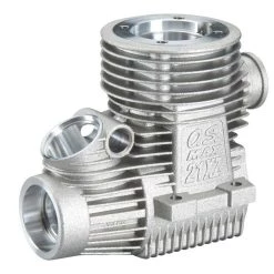 OS Engines Crankcase: 21XZ-B