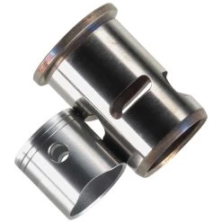 OS Engines Cylinder & Piston Assembly: 21VG