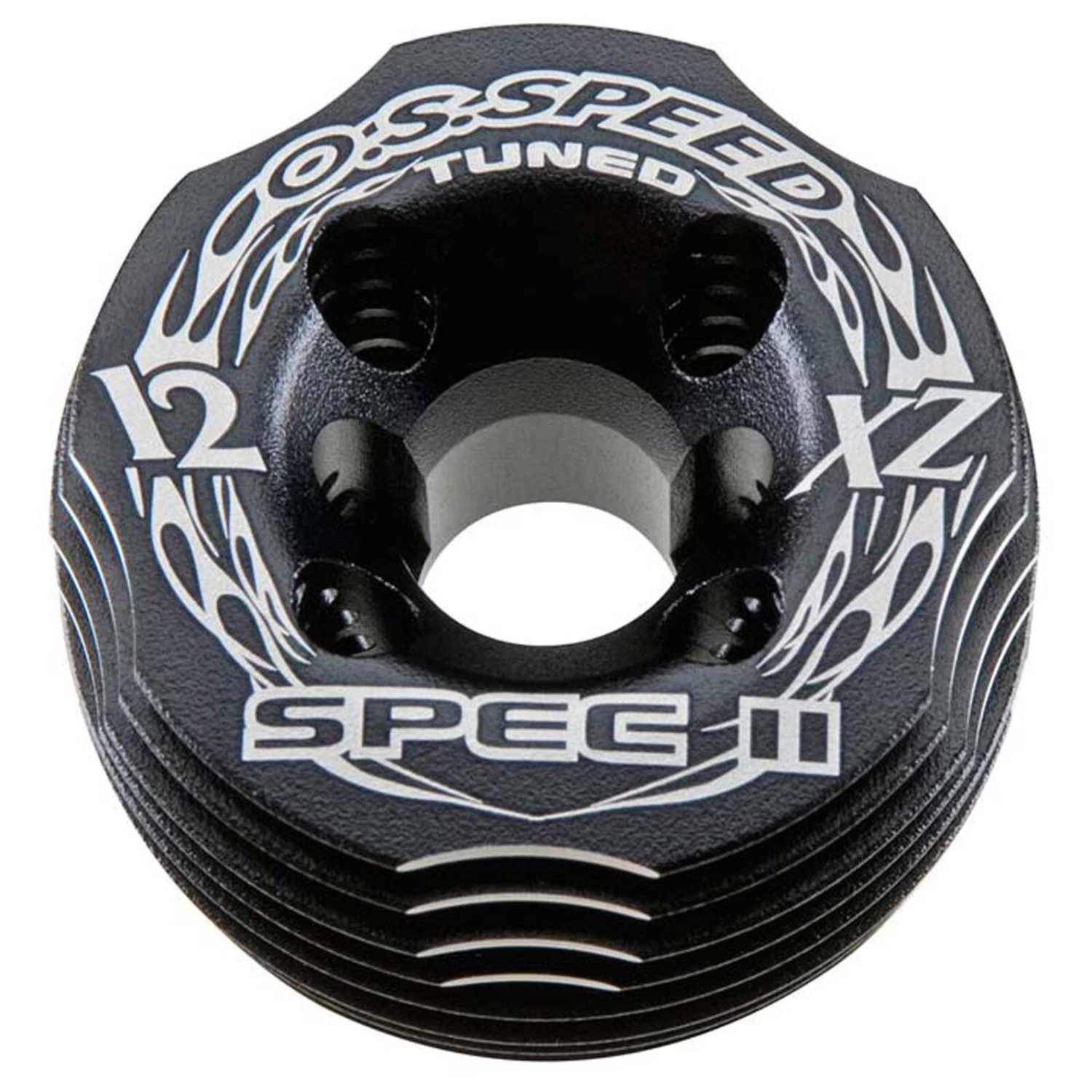 OS Engines Outer Head: 12XZ Speed Spec II 3 OS Engines Outer Head: 12XZ Speed Spec II
