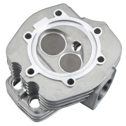 OS Engines Cylinder Head with Valves: FS120SE