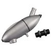 OS Engines Muffler Assembly F-5050: FS-95V -O.S. Engines Sales Store OSMG6780 A0 DC168ADQ