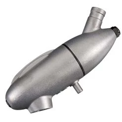 OS Engines Muffler Body F-4050: FS-62V