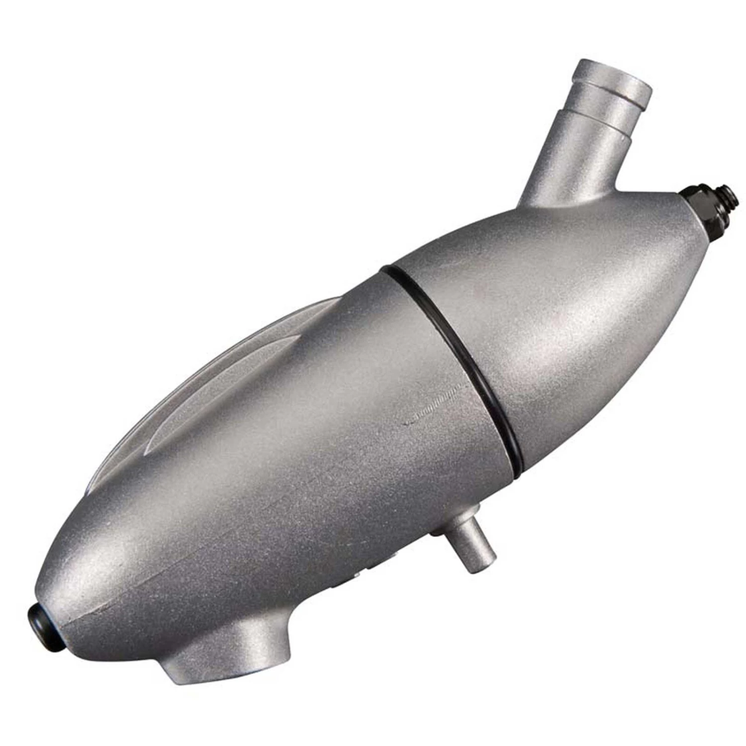 OS Engines Muffler Body F-5050: FS-95V 3 OS Engines Muffler Body F-5050: FS-95V