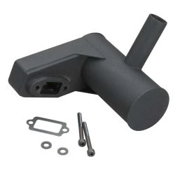 OS Engines Muffler E-5040: GT22