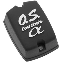 OS Engines Rocker Cover,, Black: FSa-72II