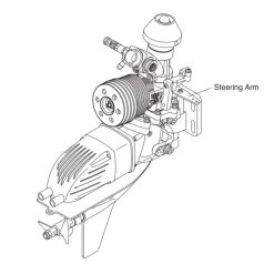 OS Engines Steering Arm: 21XM -O.S. Engines Sales Store OSMG8952 A2 GPH4HONU